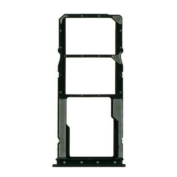 SIM Tray For Xiaomi Redmi 9C - Color : Black