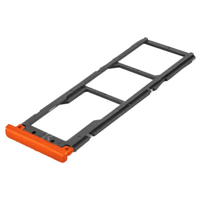 SIM Tray For Xiaomi Redmi 9C - Color : Orange