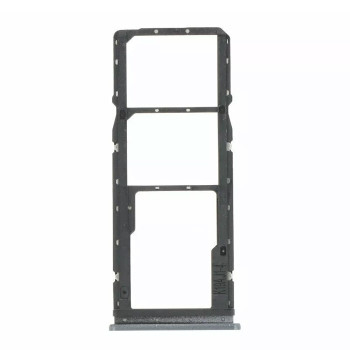 SIM Tray For Xiaomi Redmi 10 - Color: Black