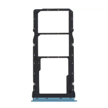 SIM Tray For Xiaomi Redmi Note 10 4G - Color: Blue