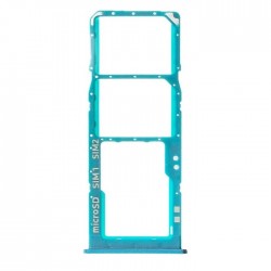 Υποδοχή Κάρτας Dual SIM και SD (SIM Tray) για Samsung Galaxy A30S A307F - Χρώμα: Πράσινο