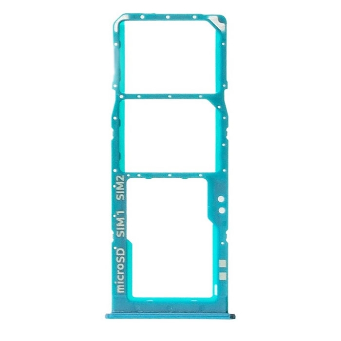 Dual SIM and SD Card Slot (SIM Tray) for Samsung Galaxy A30S A307F - Color: Green