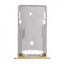Υποδοχή κάρτας Dual SIM και SD Tray για Xiaomi Redmi Note 3 Pro - Χρώμα: Χρυσό