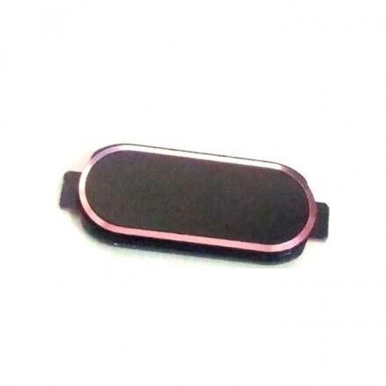 Καλωδιοταινία Κεντρικού Κουμπιού / Home Button Flex για Samsung Galaxy A3 2016 A310F - Χρώμα: Rose