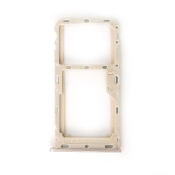 Single Sim Tray Card Slot for Xiaomi Redmi 5 - Color: Gold
