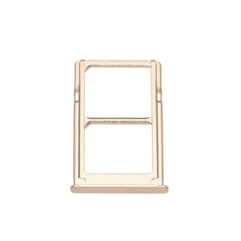 Single Sim Tray Card Slot for Xiaomi Mi 5 - Color: Gold