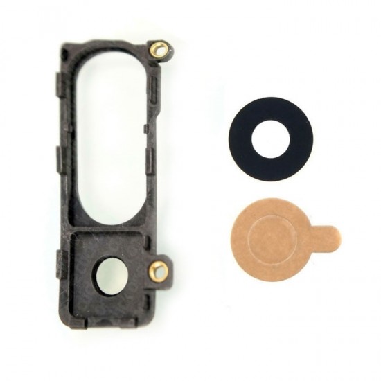 Τζαμάκι κάμερας (Camera Lens) με Πλαίσιο για LG G3 D855 - Χρώμα: Μαύρο Τζαμάκι κάμερας (Camera Lens) με Πλαίσιο για LG G3 D855 - Χρώμα: Μαύρο