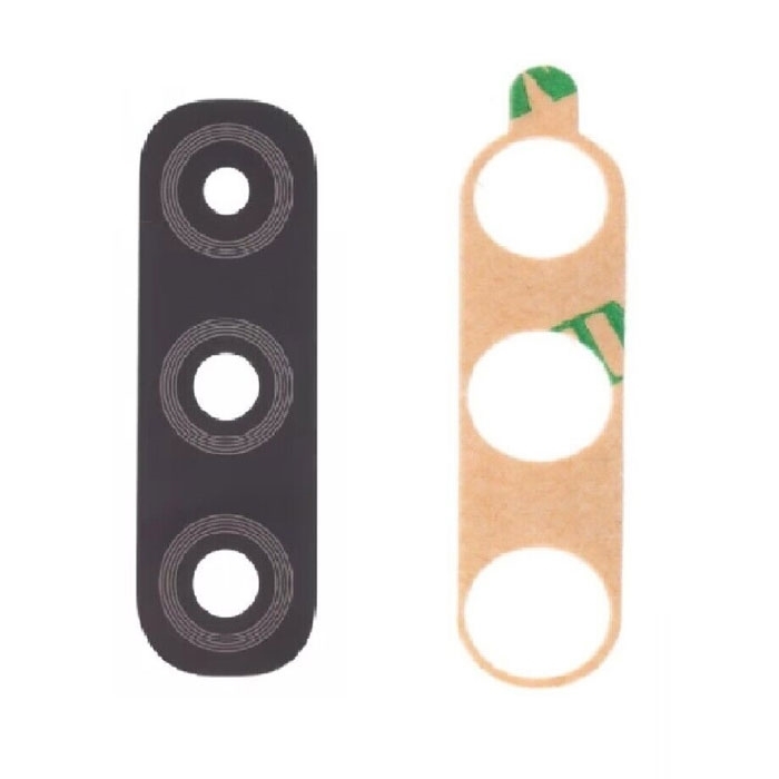 Τζαμάκι κάμερας (Camera Lens) για Motorola Moto E7i - Χρώμα: Μαύρο