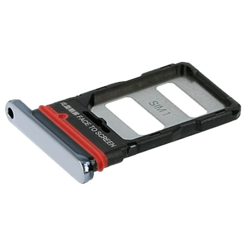 SIM Tray For Xiaomi MI 11T /11T Pro - Color : Silver