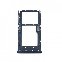 Υποδοχή Κάρτας SIM Tray για Motorola Moto G7 Plus - Χρώμα: Μαύρο
