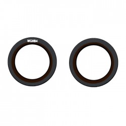 Τζαμάκι κάμερας (Camera Lens) για Samsung Galaxy S21 Plus G995 / S21 Plus 5G G996 - Χρώμα: Μαύρo