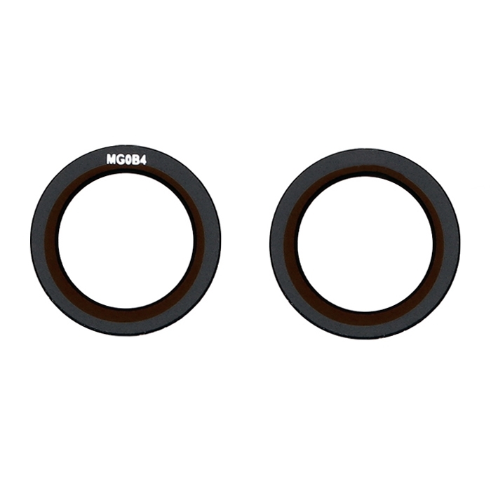 Camera Lens for Samsung Galaxy S21 Plus G995 / S21 Plus 5G G996 - Color: Black