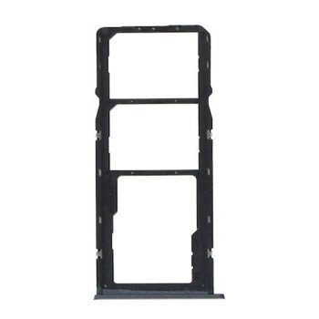 SIM Tray For RealMe C11 - Color: Black