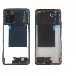 Μεσαίο Πλαίσιο/Middle Frame για Xiaomi  Poco X3 GT 5G - Χρώμα: Λευκό
