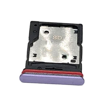 SIM Tray For Xiaomi Redmi Note 11 Pro 4G/5G - Color: Purple