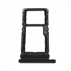 Υποδοχή Κάρτας SIM Tray για Motorola Moto G8 Power - Χρώμα: Μαύρο