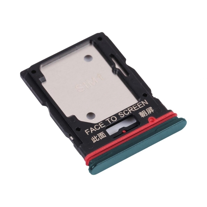 SIM Tray For Xiaomi Redmi Note 11 Pro 4G/5G - Color: Green