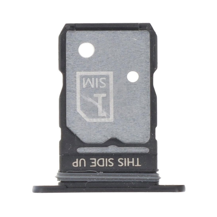 SIM Tray For Motorola Moto Edge 20 5G - Color: Black