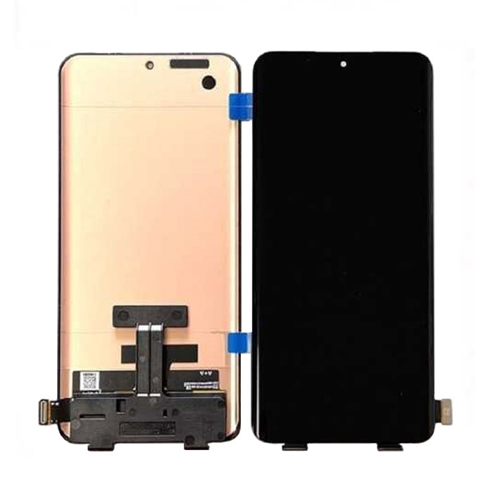OEM LCD Display With Touch Mechanism for Xiaomi 12X - Color: Black