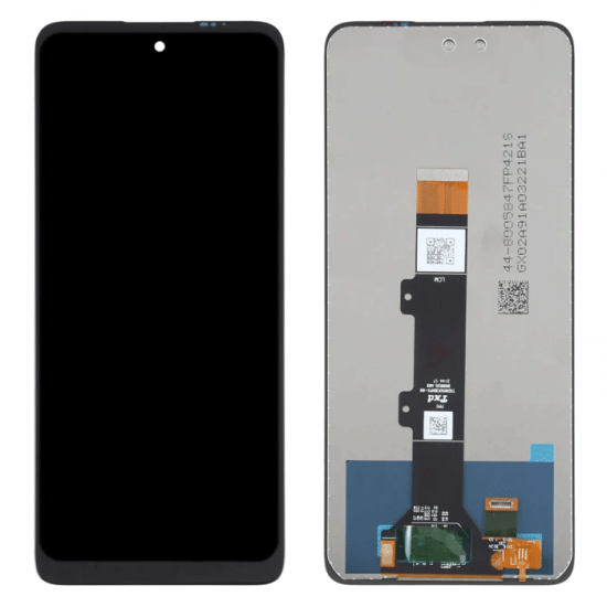 OEM Οθόνη LCD με Μηχανισμό Αφής για Moto E32S - Χρώμα: Μαύρο OEM Οθόνη LCD με Μηχανισμό Αφής για Moto E32S - Χρώμα: Μαύρο