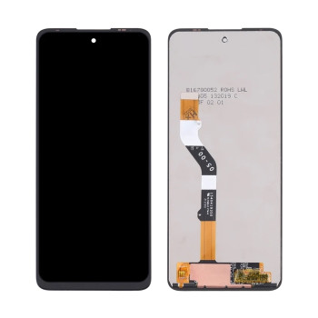 Οθόνη LCD με Μηχανισμό Αφής για Motorola Moto G51 5G XT2171-2 - Χρώμα: Μαύρο