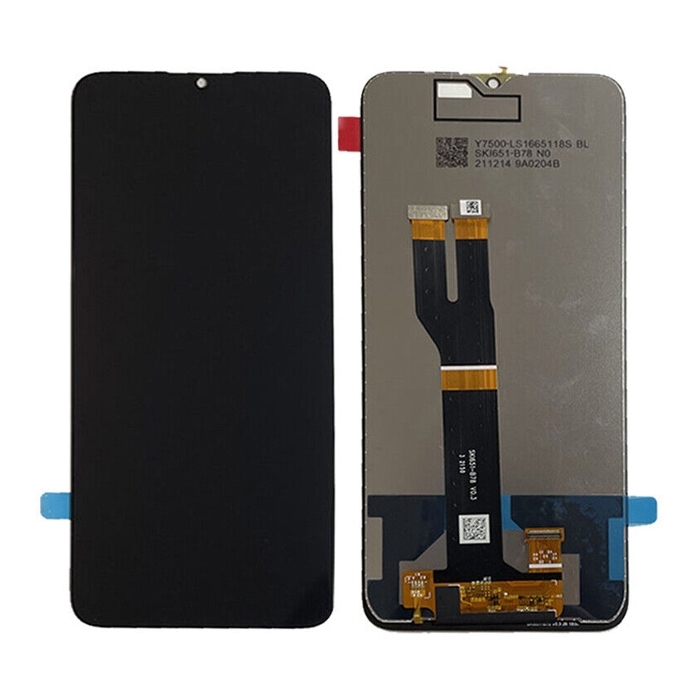 LCD screen complete for Nokia G11 - Color: Black