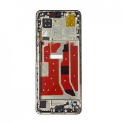 Μεσαίο Πλαίσιο Middle Frame για Huawei  Nova 9SE - Χρώμα: Pearl White