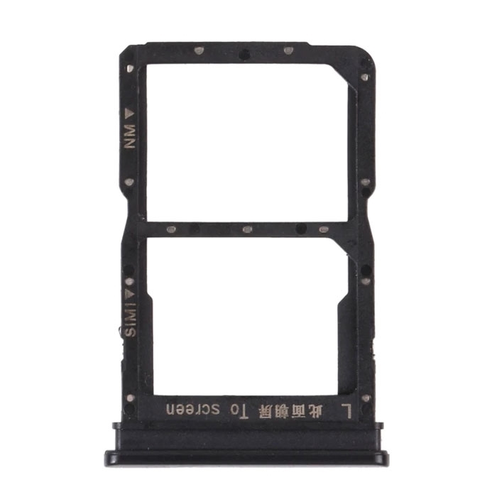 SIM Tray For Huawei P SMART S - Color: Black