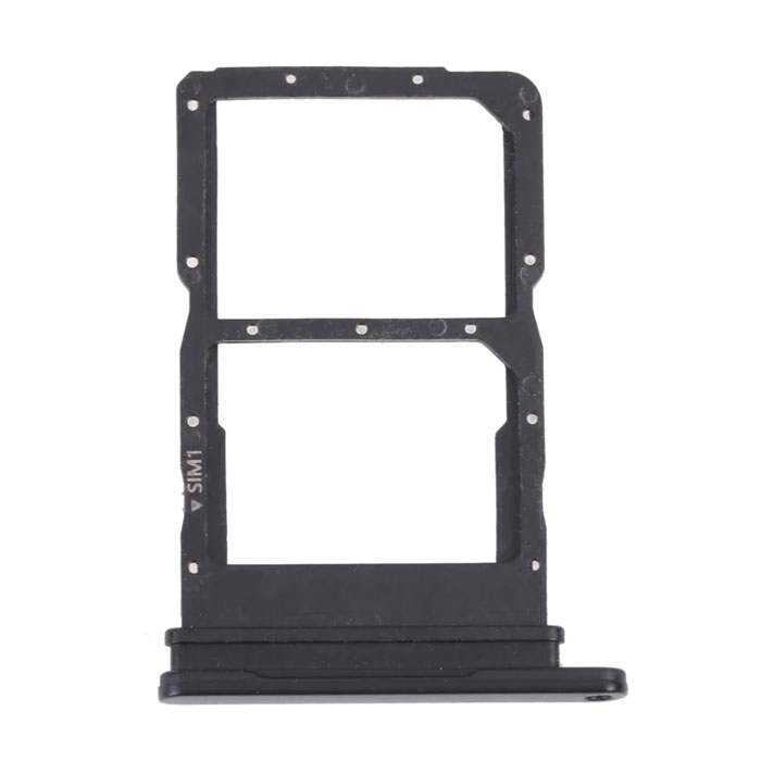 SIM Tray For Huawei NOVA 9SE - Color: Black