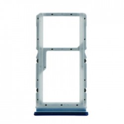 Υποδοχή Κάρτας SIM Tray για Xiaomi Redmi Note 8 Pro - Χρώμα: Μπλε