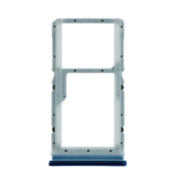 SIM Tray For Xiaomi Redmi Note 8 Pro - Color: Blue