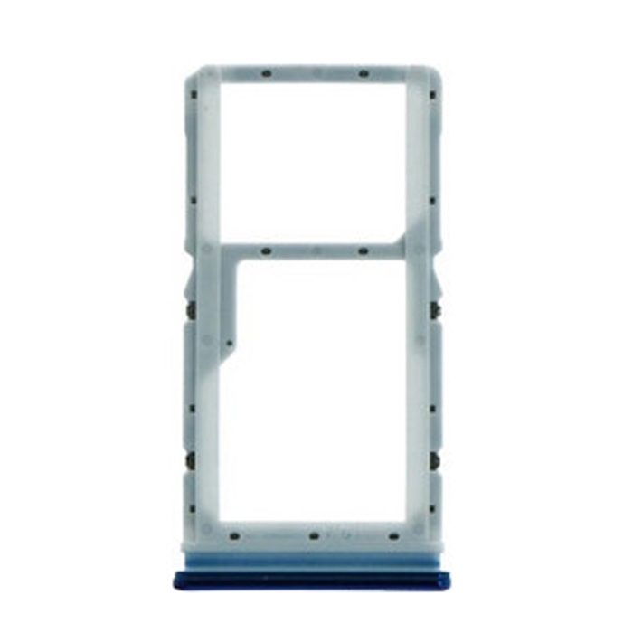 SIM Tray For Xiaomi Redmi Note 8 Pro - Color: Blue