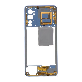 Middle Frame with Flex For Samsung M52 - Color : Blue