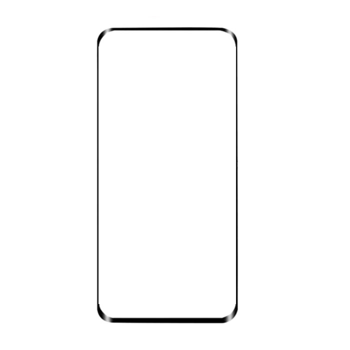 Screen Glass Lens For OnePlus 7 Pro - Color : Black