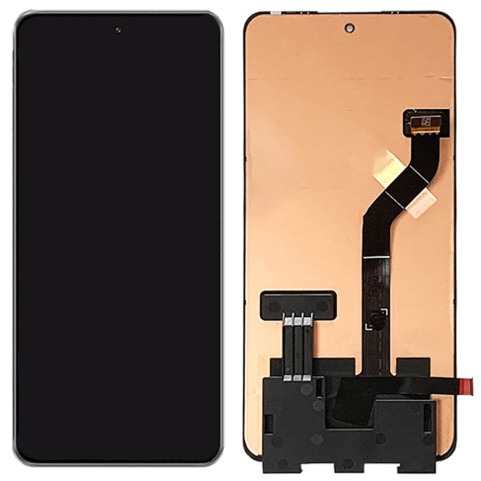 OEM LCD Display With Touch Mechanism for Xiaomi 12 Lite 5G - Color: Black