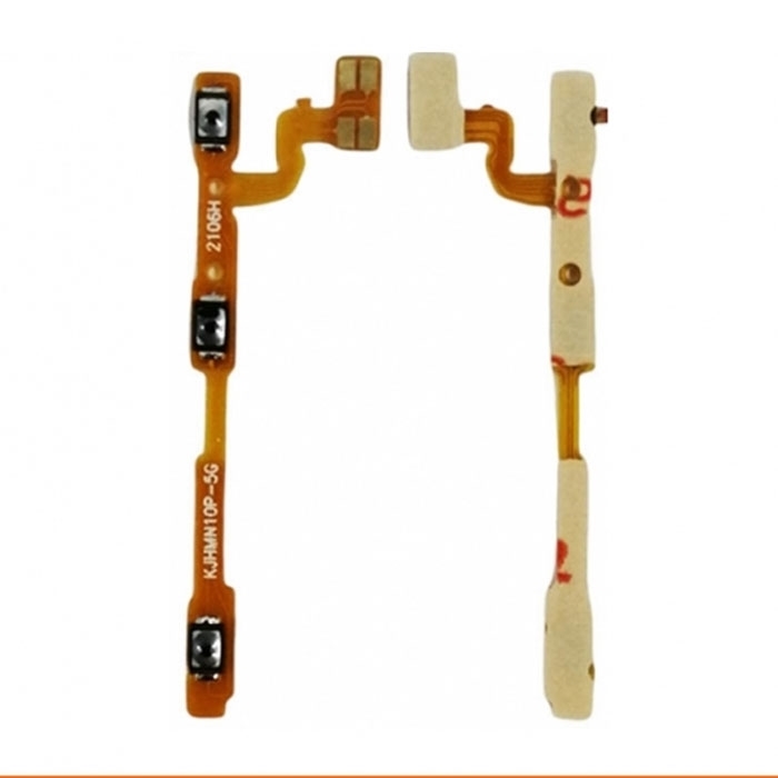 Καλωδιοταινία Ενεργοποίησης και Έντασης Ήχου / Power On/Off and Volume Flex για Xiaomi Redmi Note 10 Pro 5G