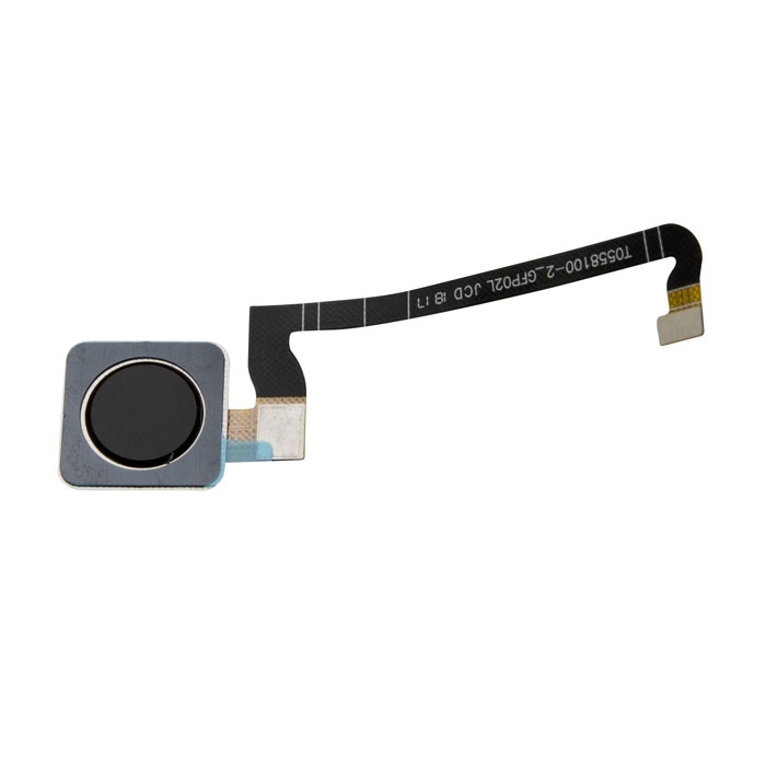 Fingerprint Sensor Flex for Google Pixel 3 - Color: Black