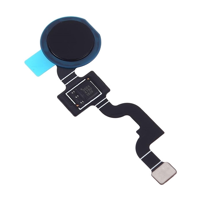 Fingerprint Sensor Flex for Google Pixel 3A Xl - Color: Black