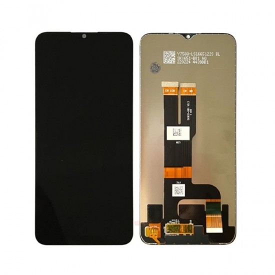 IPS Οθόνη LCD με Μηχανισμό Αφής για Nokia C31 - Χρώμα: Μαύρο IPS Οθόνη LCD με Μηχανισμό Αφής για Nokia C31 - Χρώμα: Μαύρο