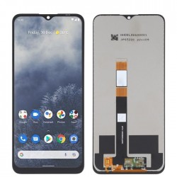 Οθόνη LCD με Μηχανισμό Αφής για Nokia G60 5G - Χρώμα: Μαύρο