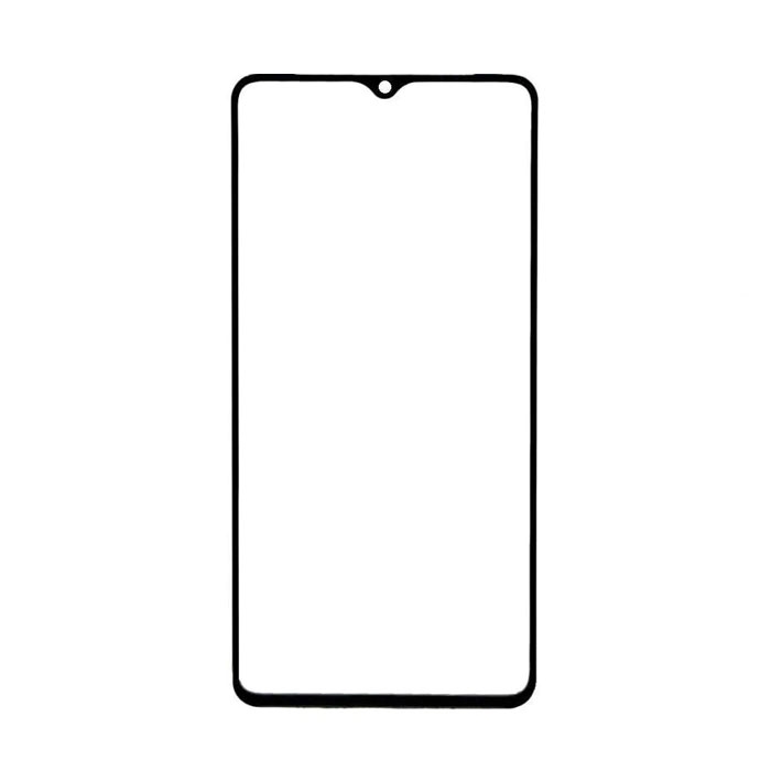 Screen Glass Lens For OnePlus 7t - Color: Black
