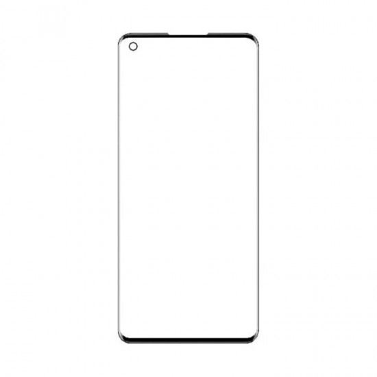 Τζαμάκι οθόνης Lens για OnePlus 8 Pro - Χρώμα: Μαύρο Τζαμάκι οθόνης Lens για OnePlus 8 Pro - Χρώμα: Μαύρο