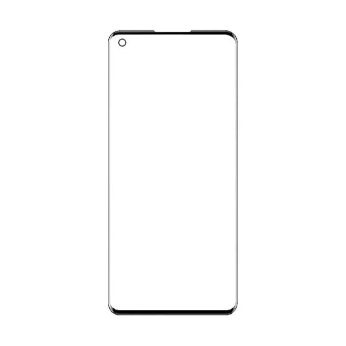 Screen Glass Lens For OnePlus 8 Pro - Color: Black