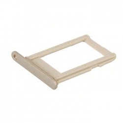 Υποδοχή κάρτας Single SIM Tray για Samsung Galaxy A6 Plus A605F - Χρώμα: Χρυσό