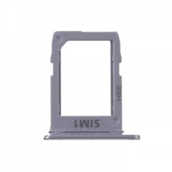 Υποδοχή κάρτας Single SIM Tray για Samsung Galaxy A6 Plus A605F - Χρώμα: Βιολετί