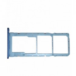 Υποδοχή Κάρτας SIM Tray για Xiaomi Redmi 7A - Χρώμα: Μπλε
