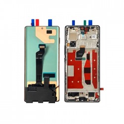 OEM Οθόνη LCD με Μηχανισμό Αφής για Huawei Honor 70 - Χρώμα: Μαύρο