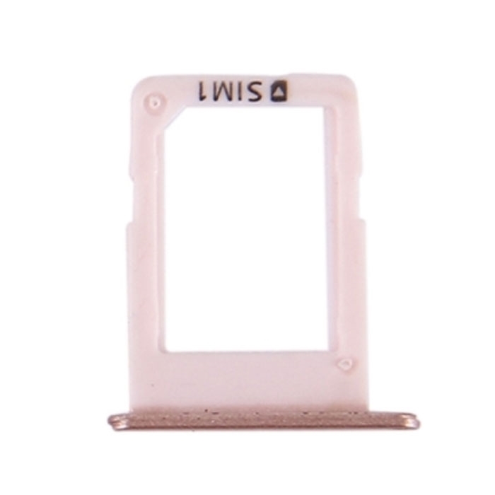 Single SIM Tray card slot for Samsung Galaxy J7 prime G610f - Color: Pink