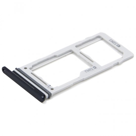 Υποδοχή Κάρτας Dual SIM και SD (SIM Tray) για Samsung Galaxy S10 Plus SM-G975 - Χρώμα: Μαύρο Υποδοχή Κάρτας Dual SIM και SD (SIM Tray) για Samsung Galaxy S10 Plus SM-G975 - Χρώμα: Μαύρο