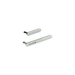 Κάλυμμα Θύρας Σετ 2 Σε 1 / Cover Flap για Sony Xperia Z3 Mini - Χρώμα: Μαύρο